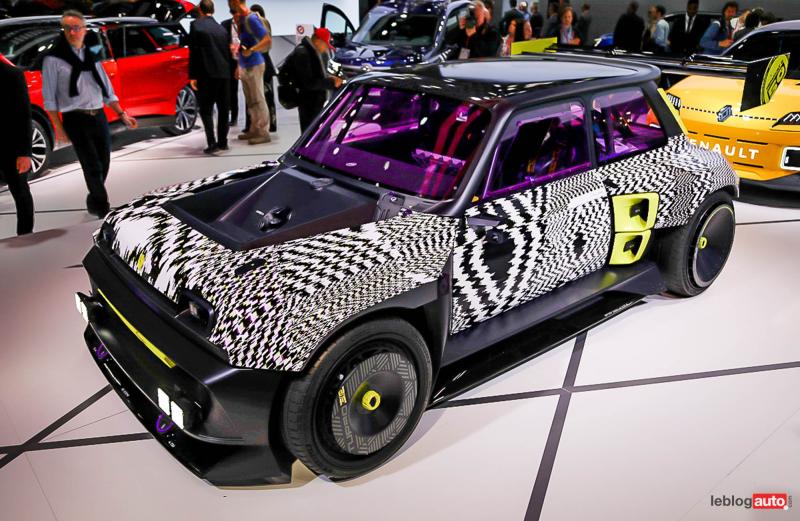 Mondial de Paris 2022 - Renault 5 Turbo3E