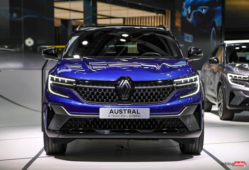 Mondial de Paris 2022 - Renault Austral