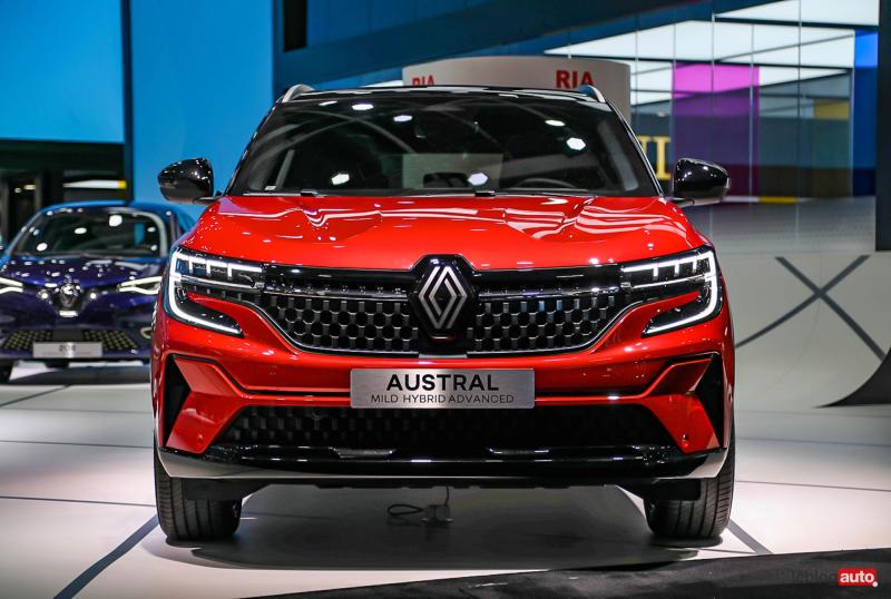 Mondial de Paris 2022 - Renault Austral
