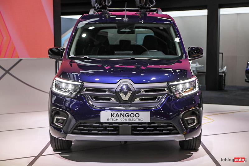 Mondial de Paris 2022 - Renault Kangoo E-Tech Electric
