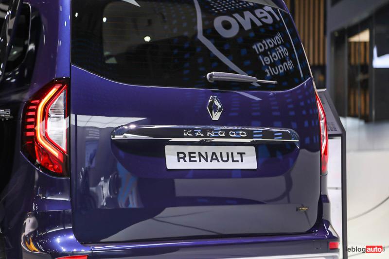 Mondial de Paris 2022 - Renault Kangoo E-Tech Electric