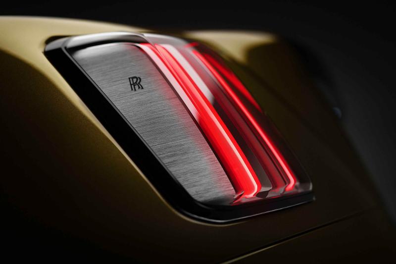 Rolls Royce Spectre 100% électrique