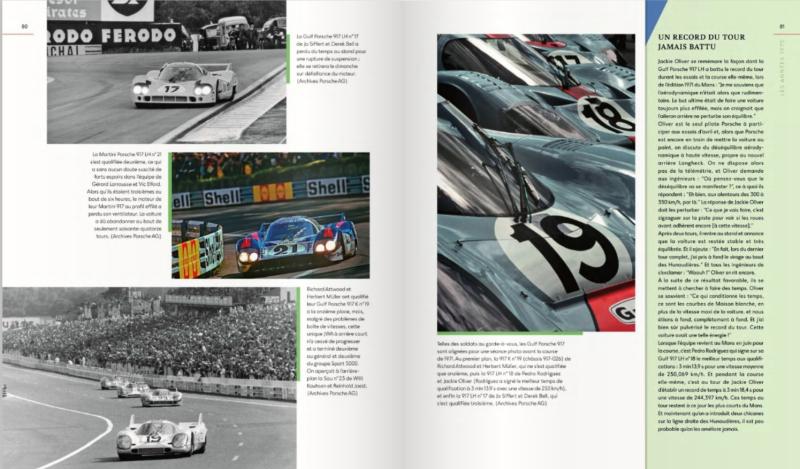  - On a lu Porsche au Mans 70 ans
