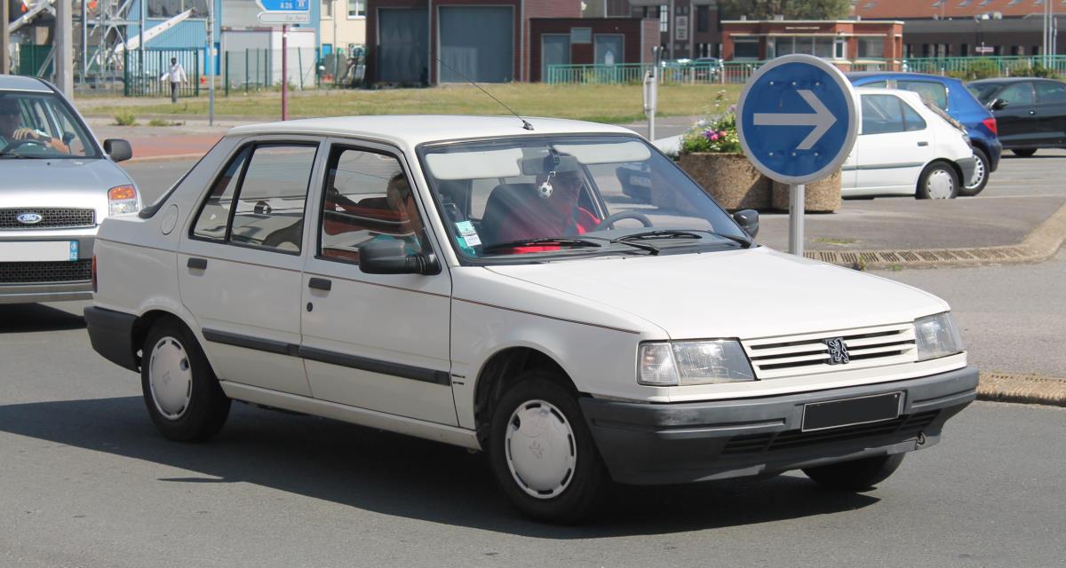 20 ans déjà: Peugeot 309 GL Profil