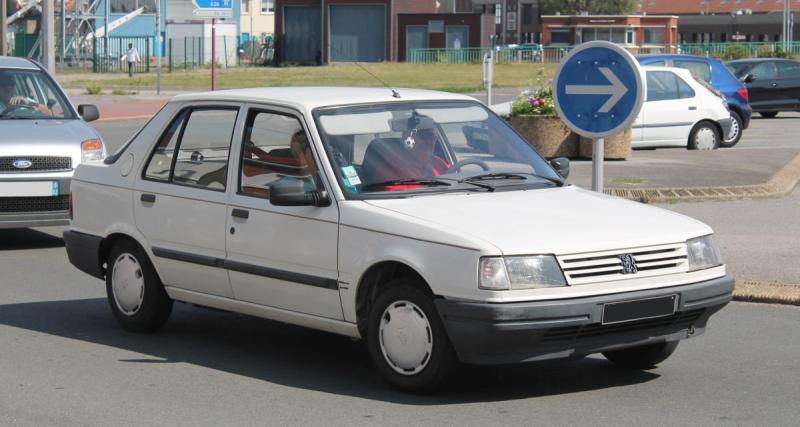  - 20 ans déjà: Peugeot 309 GL Profil