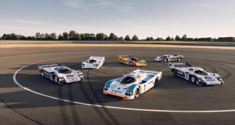  - Porsche a célébré les 40 ans du Groupe C