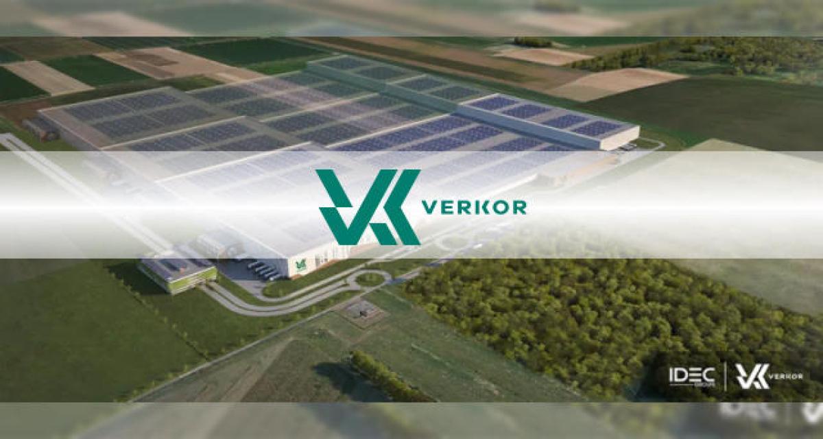 Verkor (batteries VE) : 250 M pour un centre d’innovation en France