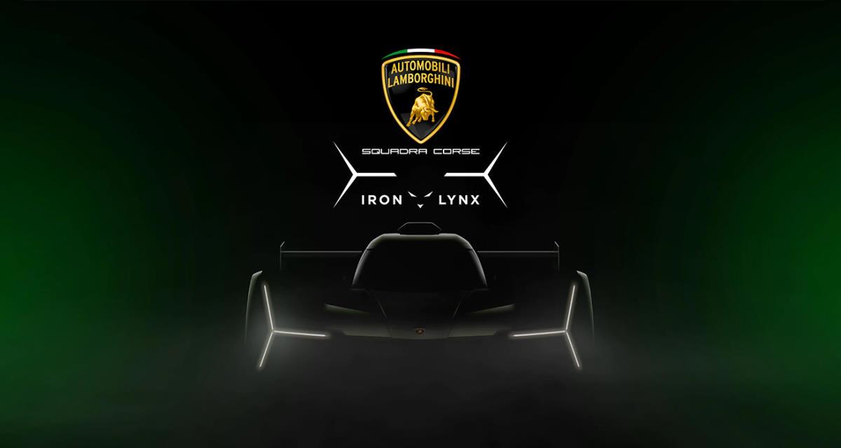 Iron Lynx avec Lamborghini pour le LMDh