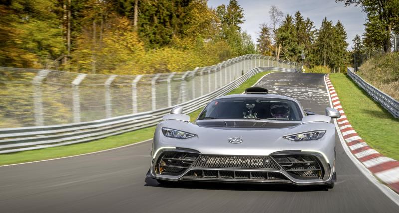  - La Mercedes AMG One prend le record de la Nordschleife
