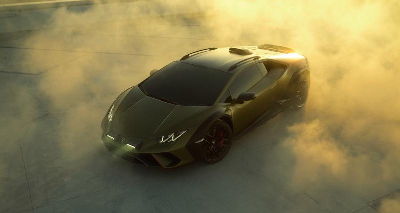  - La Lamborghini Huracan Sterrato se montre sans camouflage