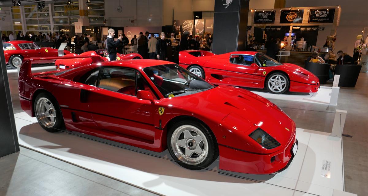 Salon de Zurich 2022 : Classic Cars