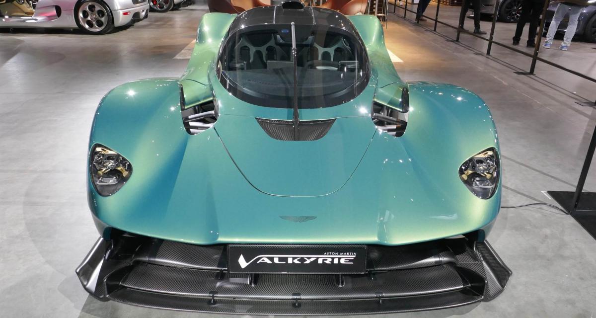 Zürich 2022 Live : Aston Martin Valkyrie