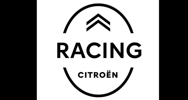 - Citroën Racing change son logo