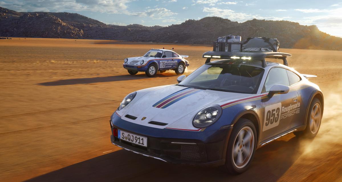 Porsche 911 Dakar officielle