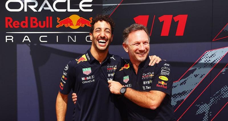  - Daniel Ricciardo revient chez Red Bull en 3e pilote