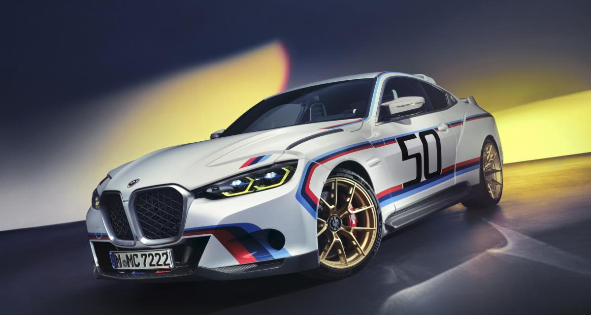 BMW 3.0 CSL : feu d'artifice du cinquantenaire Motorsport
