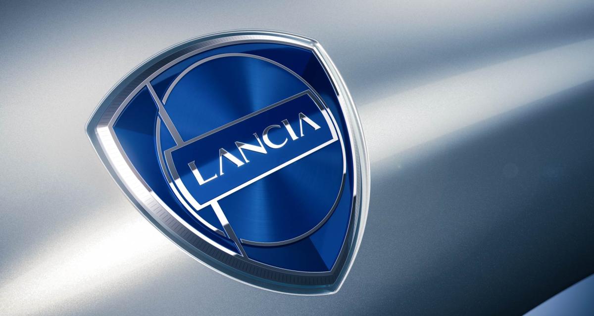 Nouveau logo Lancia pour une nouvelle ère