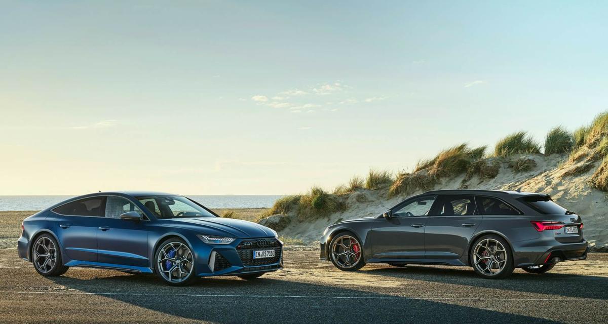 Audi RS 6 et RS 7 Performance