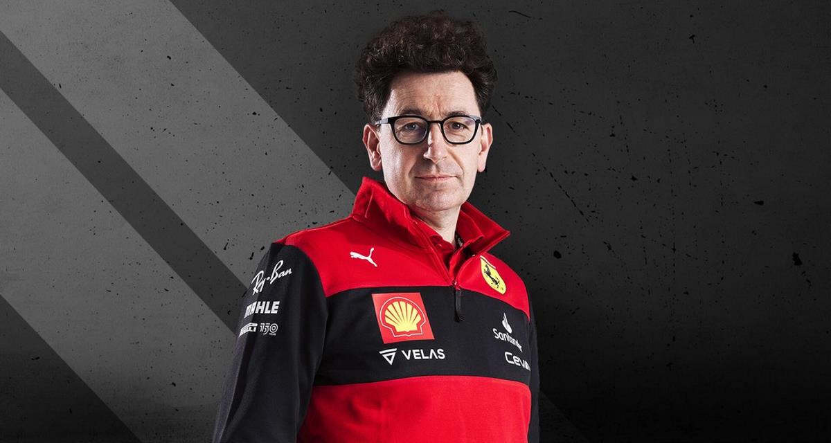 Mattia Binotto démissionne de Ferrari !