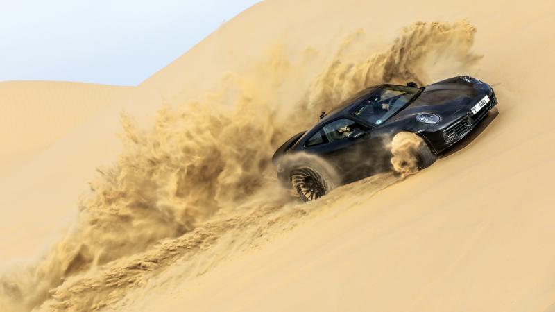 911 Dakar mulets