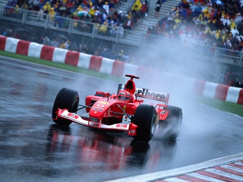  - F2003 GA ex-Schumacher