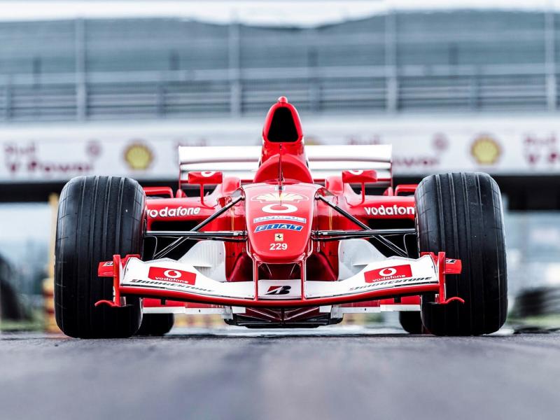 F2003 GA ex-Schumacher