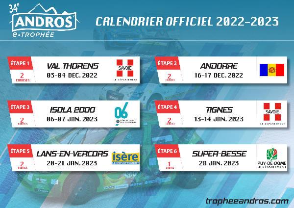 34e Trophée Andros 2022-2023