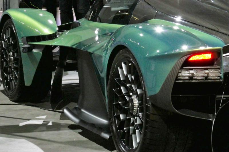 Salon de Zürich 2022 - Aston Martin Valkyrie