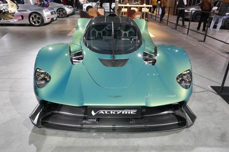 Salon de Zürich 2022 - Aston Martin Valkyrie