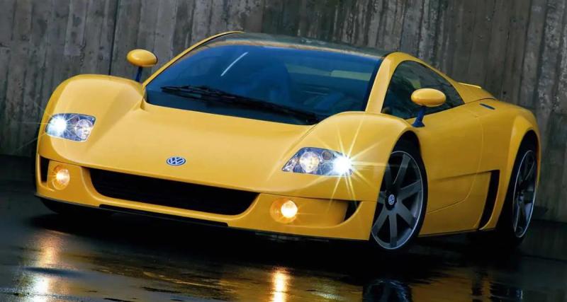  - Les concepts ItalDesign : Volkswagen W12 Syncro (1997)