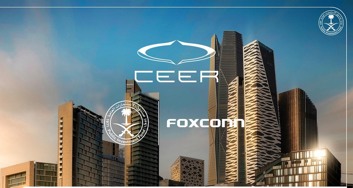 Foxconn : terrain en Arabie saoudite pour usine de VE Ceer
