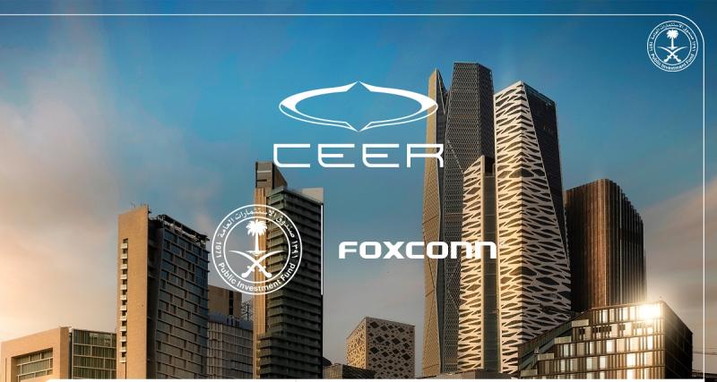  - Foxconn : terrain en Arabie saoudite pour usine de VE Ceer