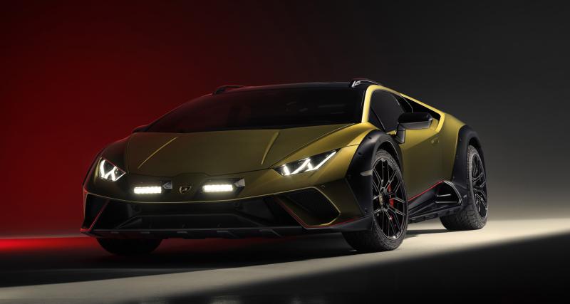  - Lamborghini Sterrato : la Huracan des champs ?