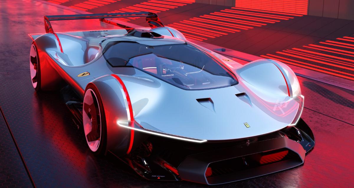 Ferrari Vision Gran Turismo : premier concept-car virtuel du cheval cabré 