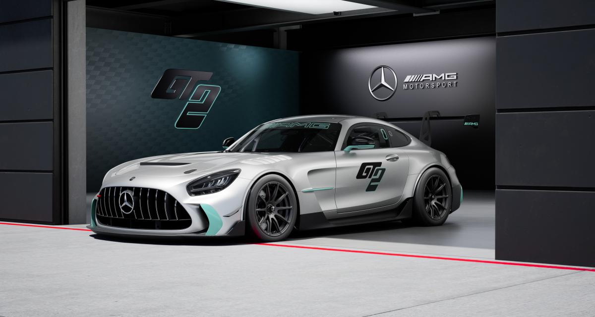 La Mercedes AMG GT se décline désormais en GT2