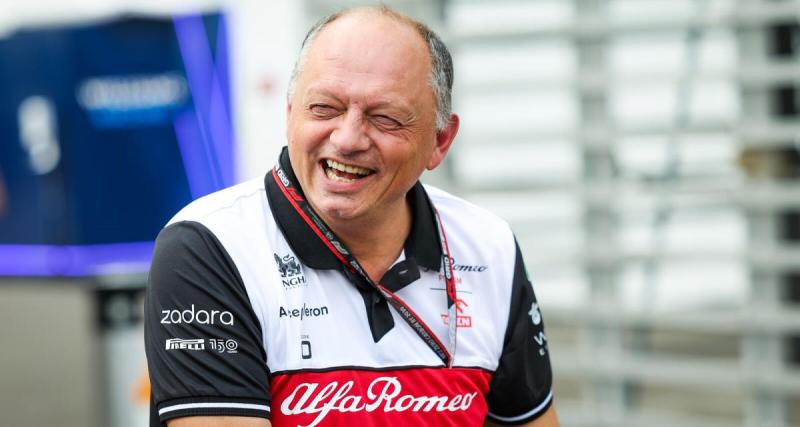  - F1 : Vasseur quitte Alfa Romeo, direction Ferrari