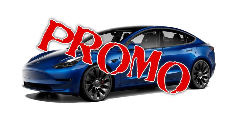  - Promos Tesla sous conditions