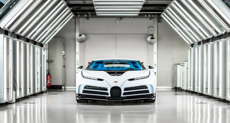  - Bugatti a achevé la production des Centodieci
