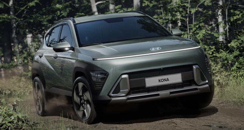  - Un nouveau Hyundai Kona futuriste
