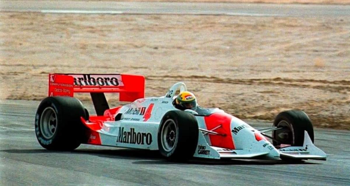 Rétro 30 ans déjà : Senna, la tentation américaine ?
