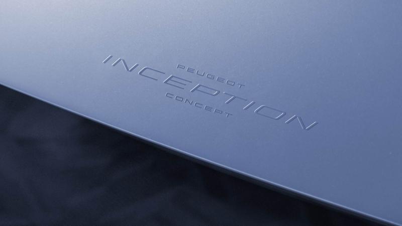 - Peugeot Inception Concept 2023