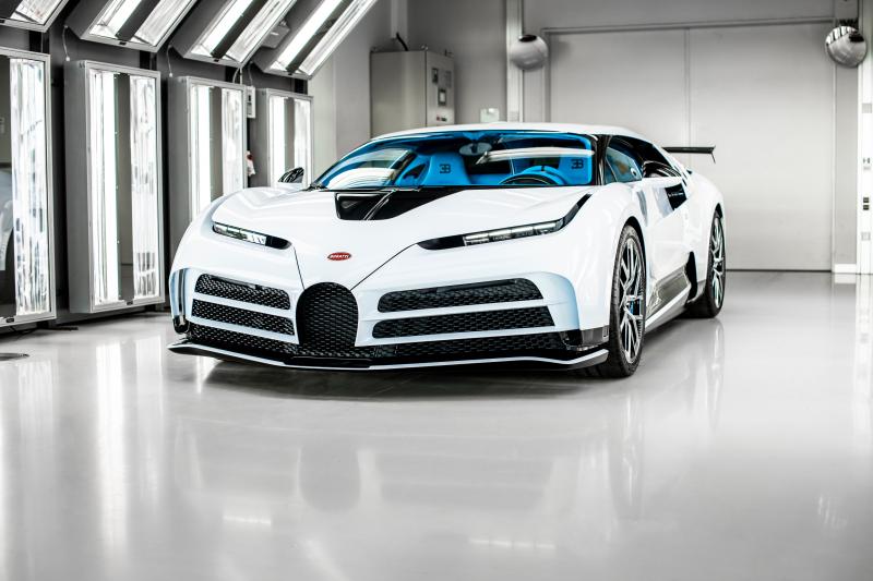 Bugatti Centodieci production achevée