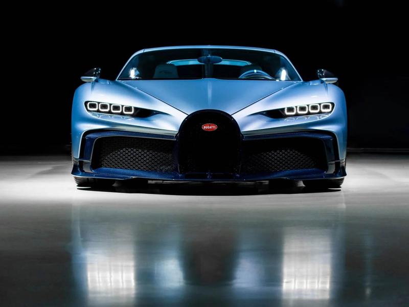 Bugatti Chiron Profilée