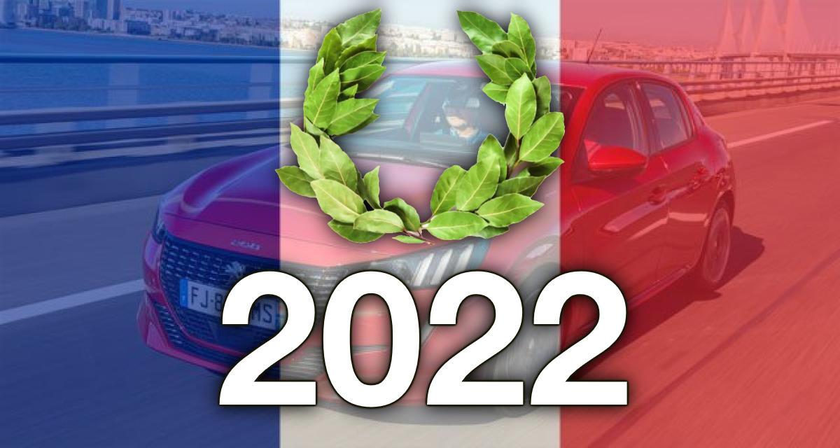 208, voiture la plus vendue en France en 2022