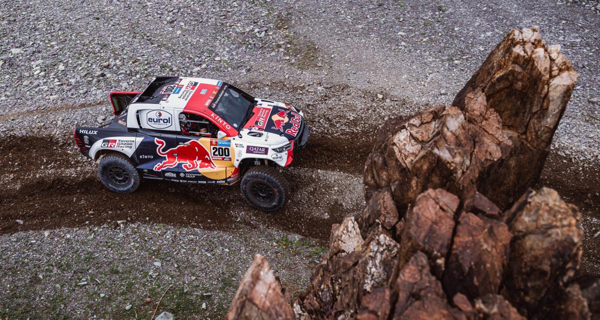 Dakar 2023 ES2 : Loeb perd gros, Al Attiyah gagne