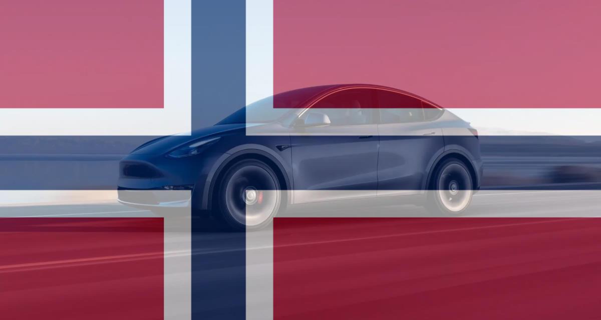 Bilan 2022 Norvège : 80% de véhicules électriques