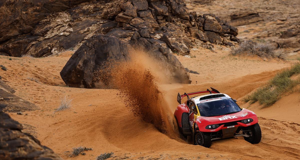 Dakar 2023 ES4 : Loeb et Lurquin l'emportent