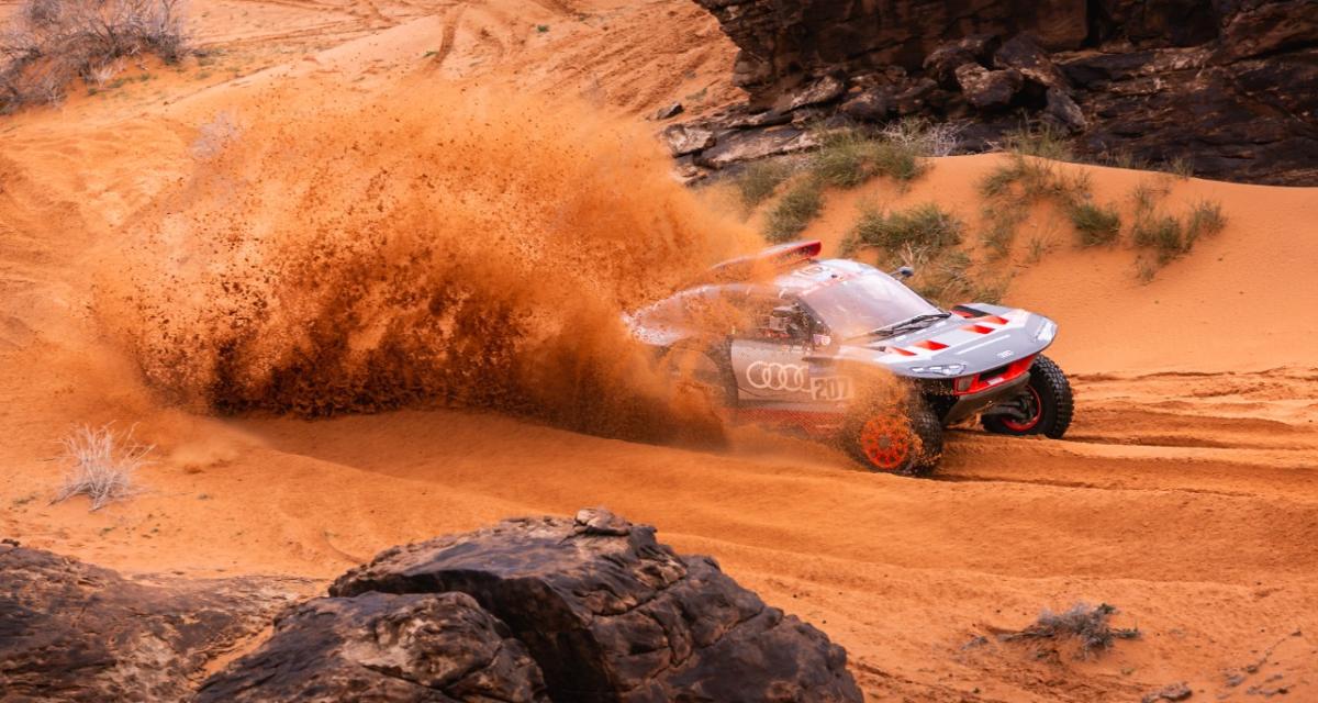 Dakar 2023 : Audi va être favorisé
