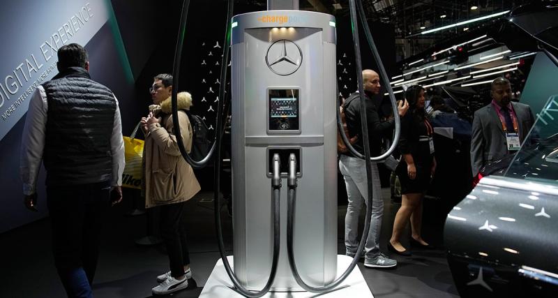  - VE : Mercedes va construire son propre réseau de recharge 