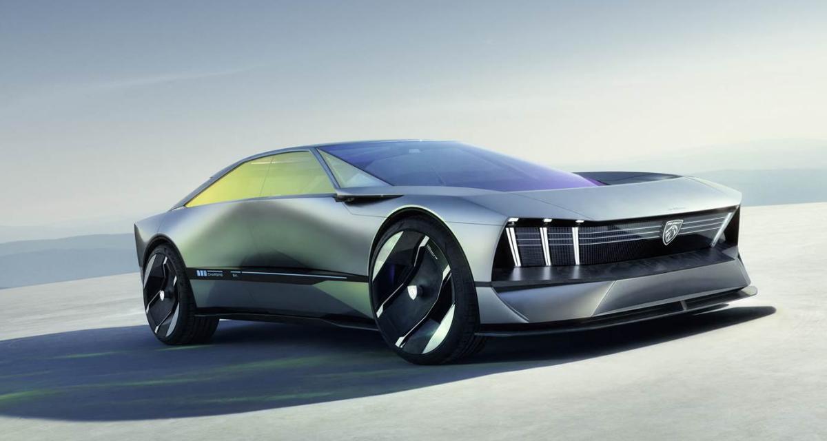 CES 2023 : Peugeot Inception Concept